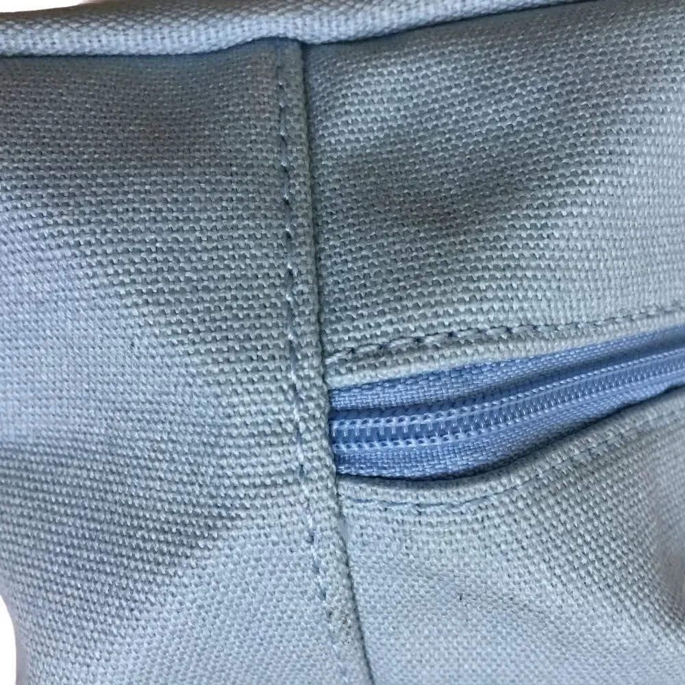 NWT Kate Spade Light Blue Cosmetic Bag in One Size